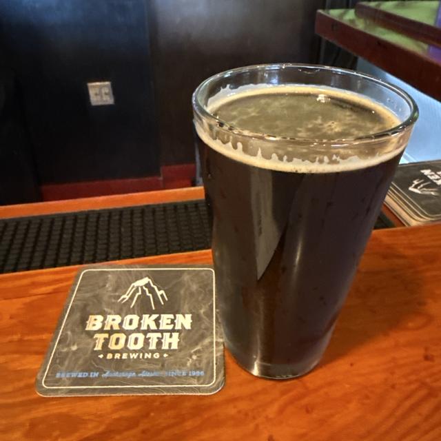 Pipeline Stout by Broken Tooth Brewing